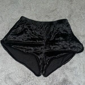 Velvet Shorts